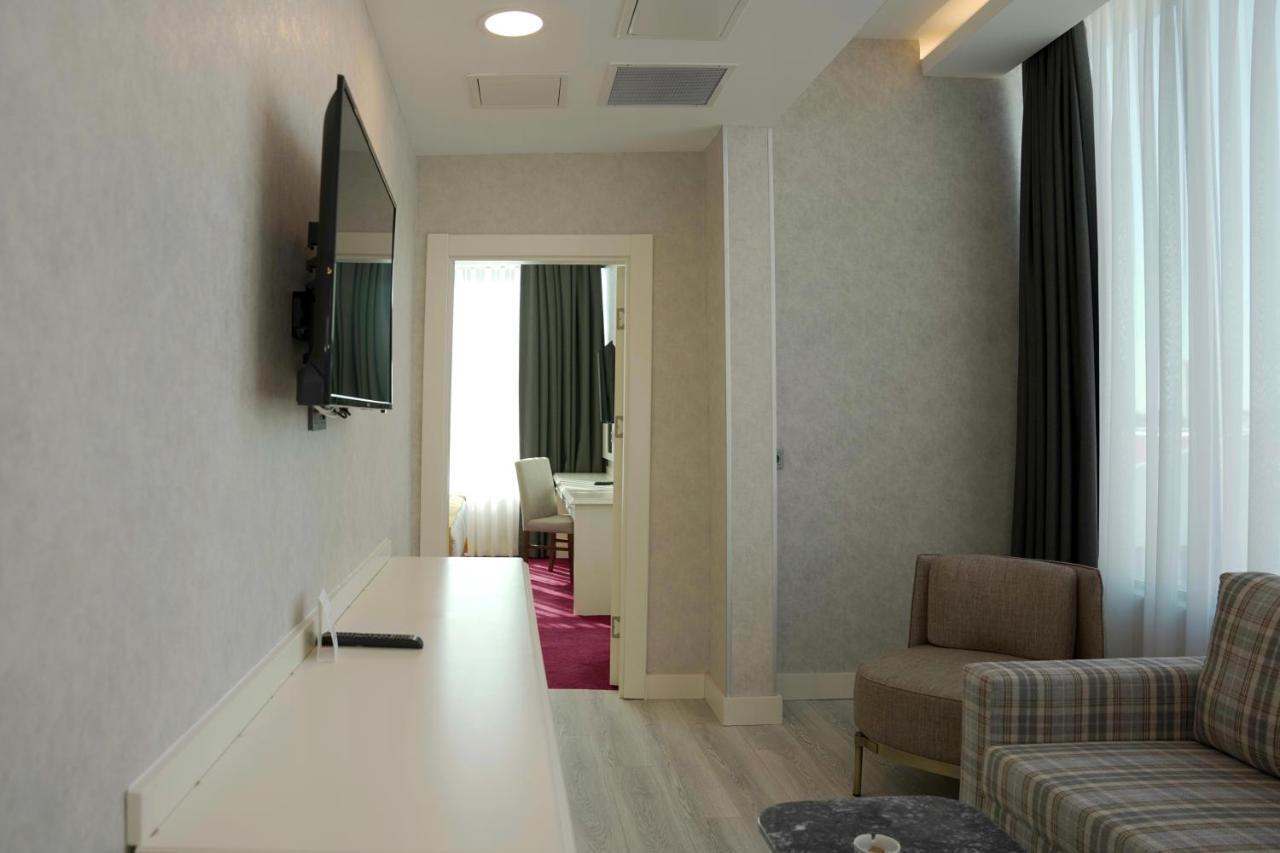 Resun Hotel Ancara Exterior foto