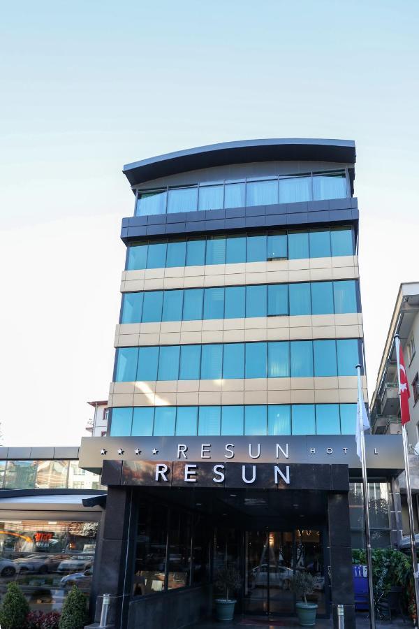 Resun Hotel Ancara Exterior foto