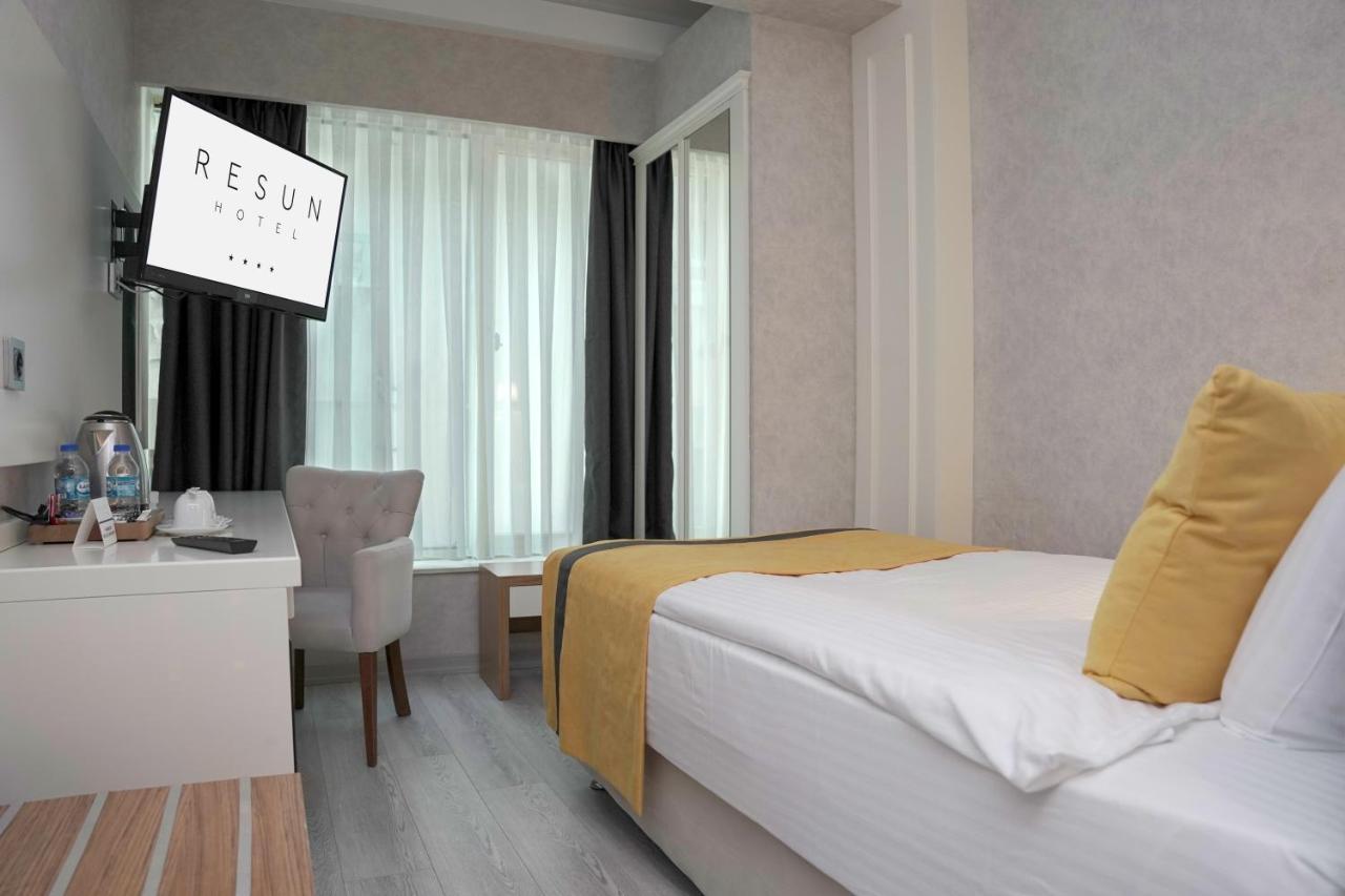 Resun Hotel Ancara Exterior foto