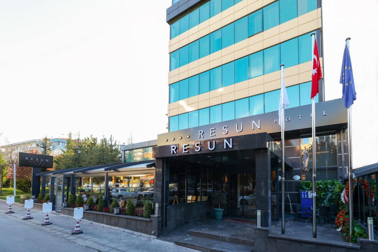 Resun Hotel Ancara Exterior foto