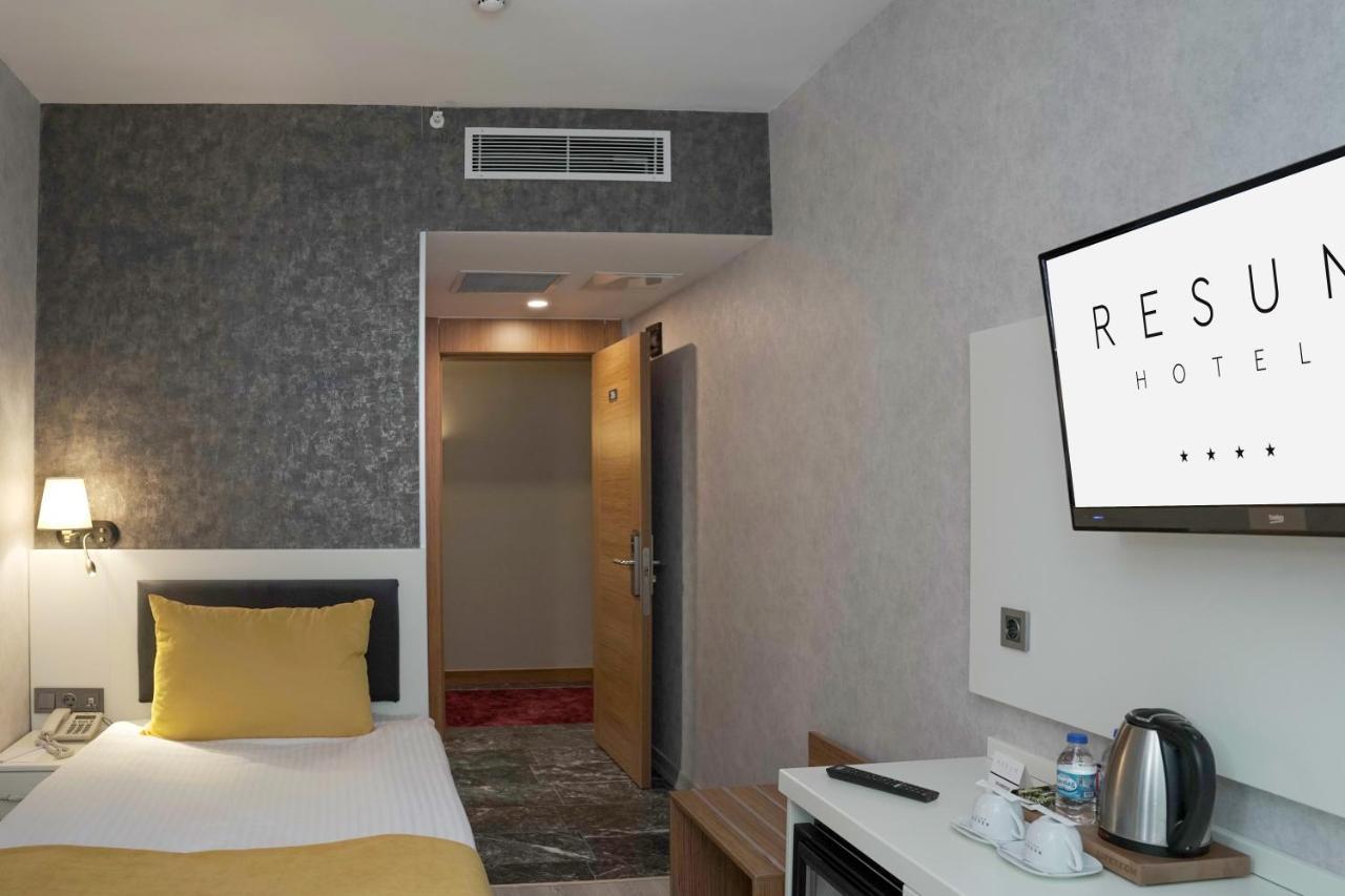 Resun Hotel Ancara Exterior foto
