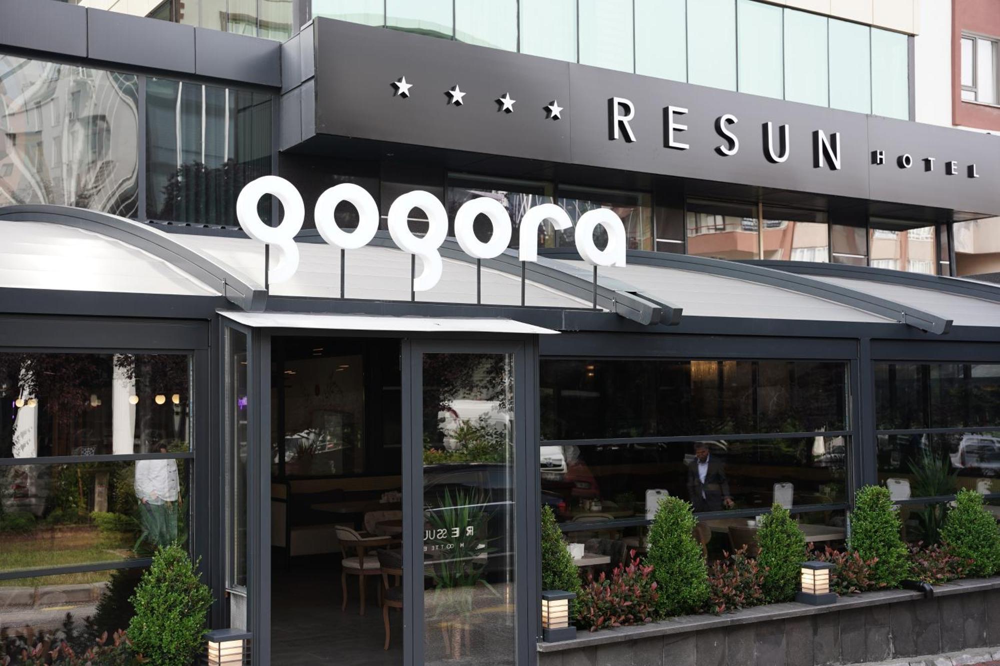Resun Hotel Ancara Exterior foto