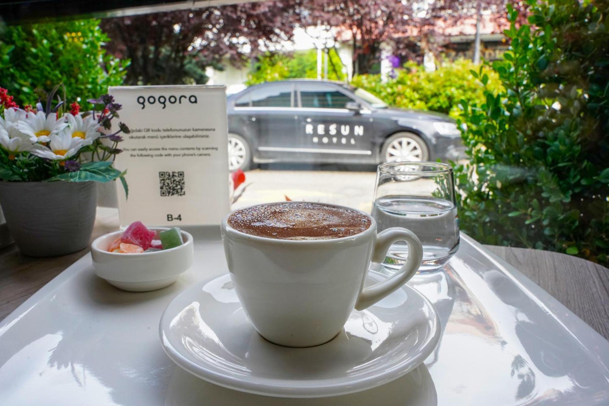 Resun Hotel Ancara Exterior foto