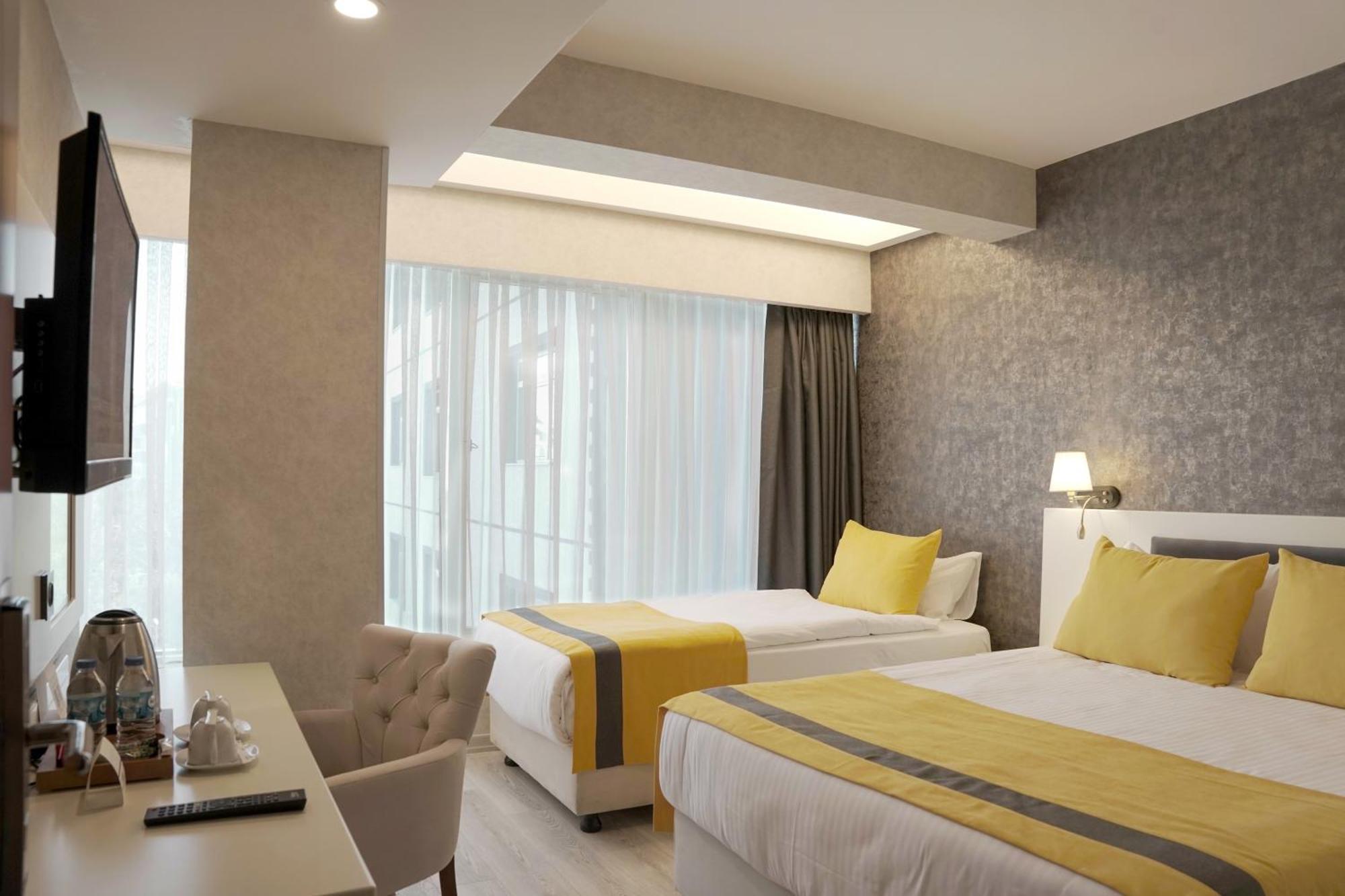 Resun Hotel Ancara Exterior foto